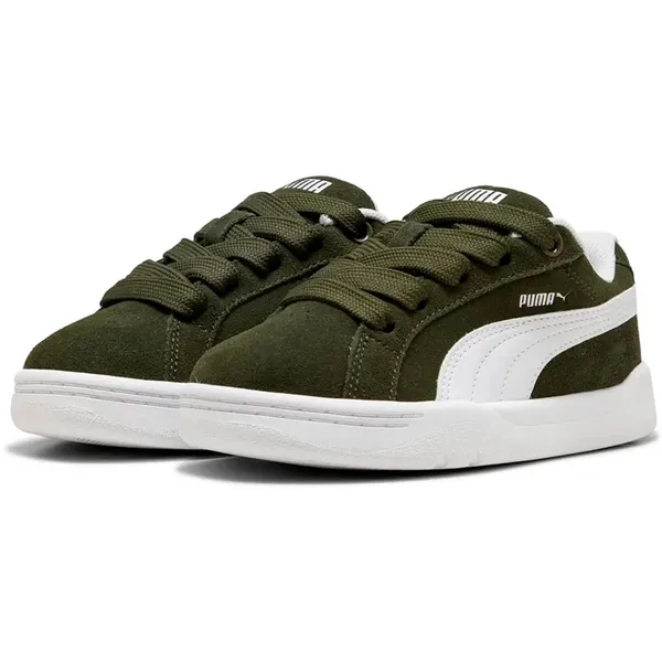 PUMA Park Lifestyle Easy Sd Ps Dusky Gray / White — vergelijk prijzen bij 1 winkel