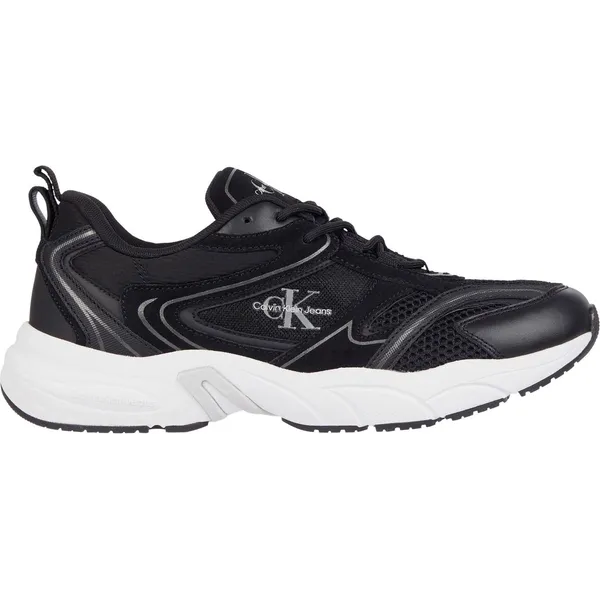 Calvin Klein Sneakers Mannen zwart - wit — vergelijk prijzen bij 1 winkel