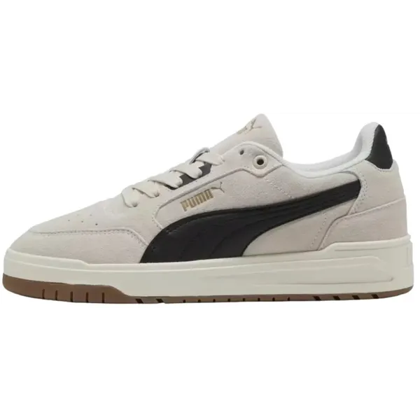 PUMA Shuffle Downtown Vapor Grey / PUMA Black / PUMA Gold — vergelijk prijzen bij 1 winkel
