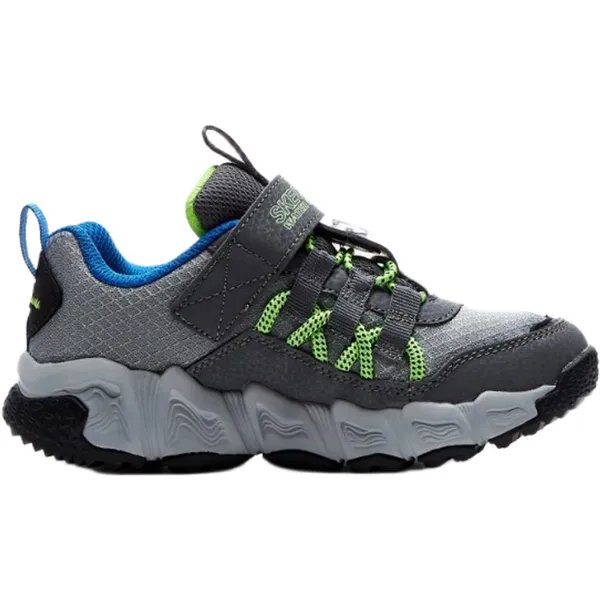 Skechers VELOCITREK PRO SCOUT Kindertrekking Sneakers Grijs Maat 28 veelkleurig — vergelijk prijzen bij 1 winkel