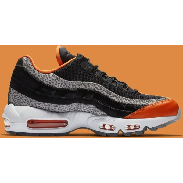 Nike Air Max 95 Safari, orange black white
