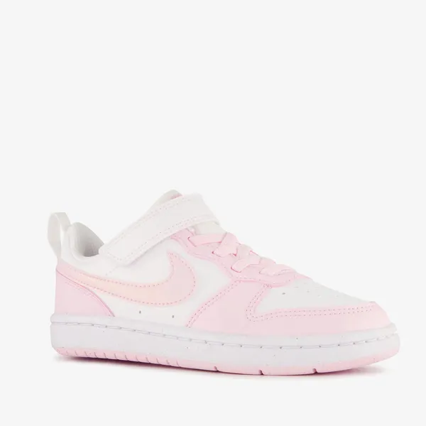 Nike Court Borough Low Recraft (PS) roze - wit — vergelijk prijzen bij 2 winkels