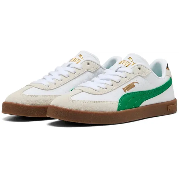 PUMA Club Ii Era Cv Schoenen Wit EU Jongens,Meisjes White / Archive Green — vergelijk prijzen bij 1 winkel