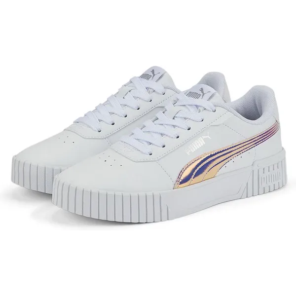 PUMA Carina 2.0 Holo Puma White / Puma Silver — vergelijk prijzen bij 1 winkel