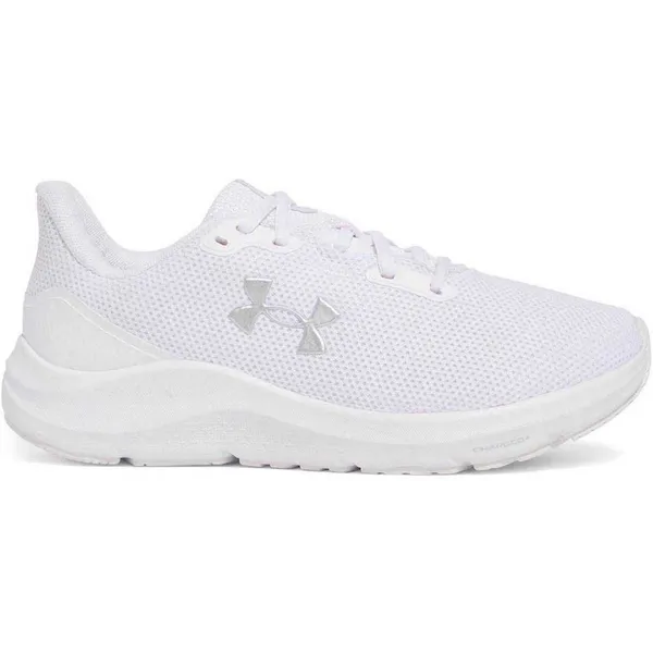 Under Armour Pursuit 4 White / White / Metallic Silver
