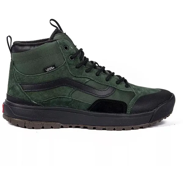 Vans LeatherSneakerswithRubberSoleandFabricLining - Green Sneakers Green — vergelijk prijzen bij 1 winkel