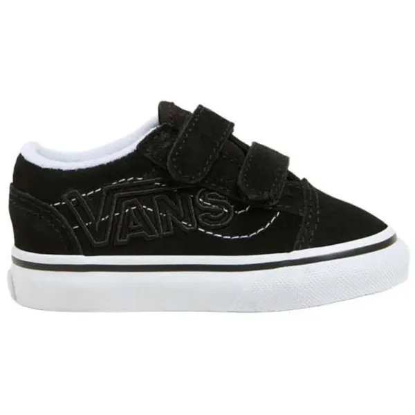 Vans Old Skool Embroidery Black