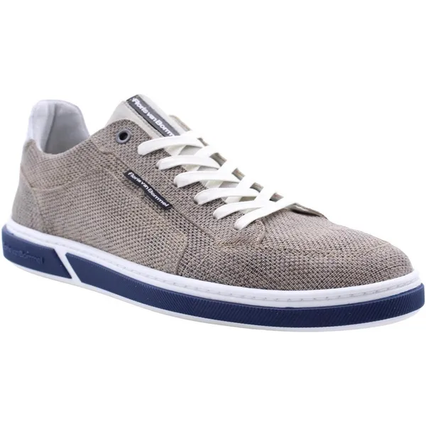 Floris van Bommel Sneaker/veterschoen Taupe — vergelijk prijzen bij 1 winkel