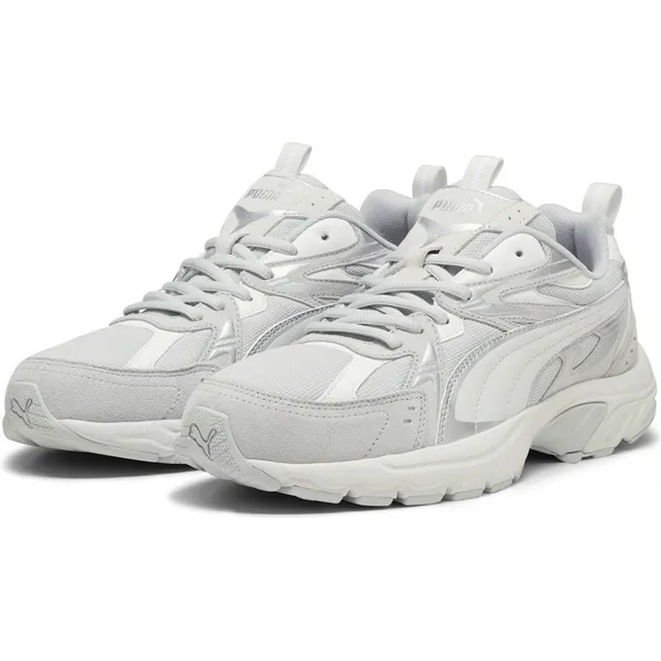 PUMA Milenio Tech Suede Cool Light Gray-Feather Gray-PUMA White — vergelijk prijzen bij 1 winkel
