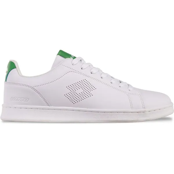 Lotto Sneaker Burgas 2400210U White/Green — vergelijk prijzen bij 1 winkel
