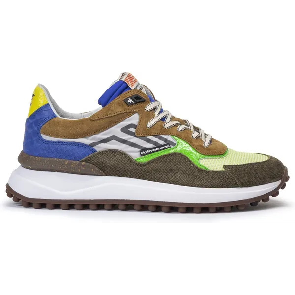 Floris van Bommel Sneaker Noppi 25.04 bruinBruin — vergelijk prijzen bij 1 winkel