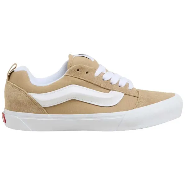 Vans Knu Skool Sneakers Khaki — vergelijk prijzen bij 1 winkel