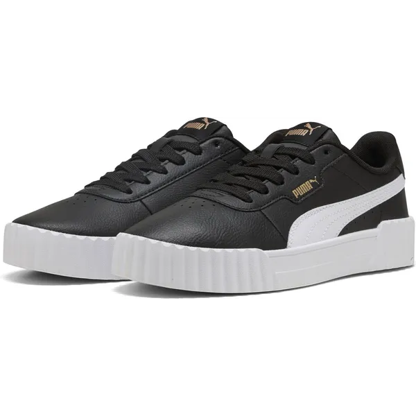 PUMA Carina 3.0 PUMA Black-PUMA White-PUMA Gold — vergelijk prijzen bij 1 winkel