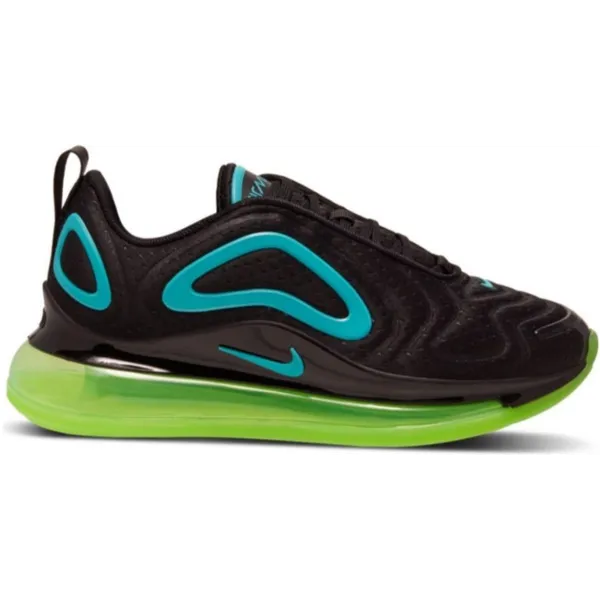 Nike air max 720 GS groen -zwart-blauw — vergelijk prijzen bij 1 winkel