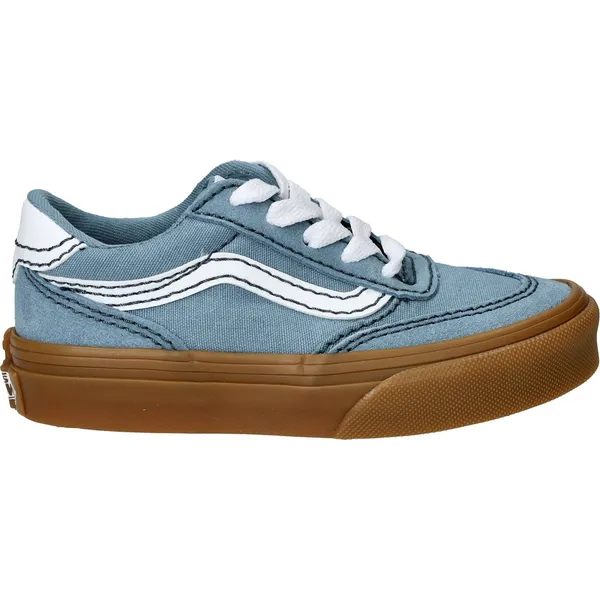 Vans Brooklyn LS Outdoor Gum Blauw — vergelijk prijzen bij 1 winkel