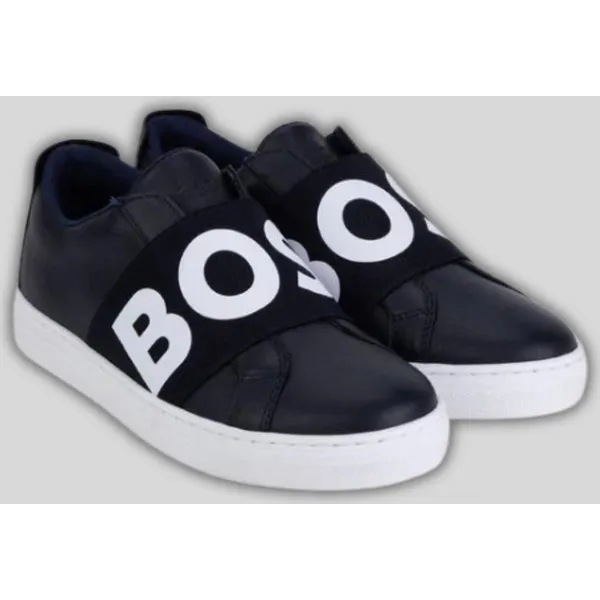 Hugo Boss TRAINERS - Trainers - navy Navy - Donker Blauw — vergelijk prijzen bij 1 winkel