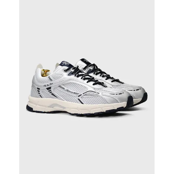 Mercer Amsterdam Mercer - Schoenen Zilver Mercer The Re-run Speed Sneakers Zilver Me253006 Zilver — vergelijk prijzen bij 1 winkel