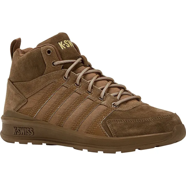 K-Swiss Vista Trainer Mid Wnt bruin — vergelijk prijzen bij 1 winkel