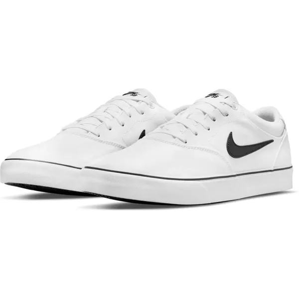 Nike SB Chron 2 Canvas Sneaker wit — vergelijk prijzen bij 1 winkel