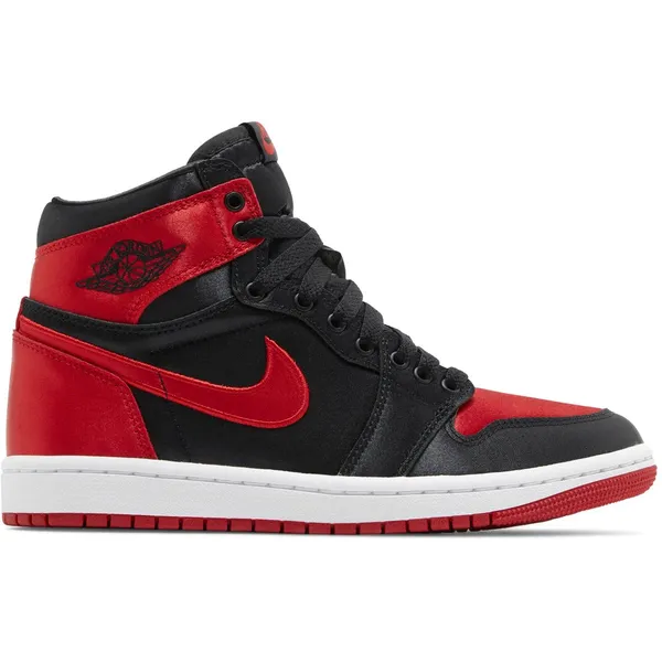 Jordan 1 High Rood/Zwart
