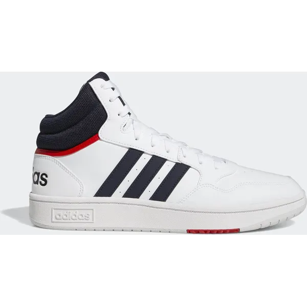 adidas Sportswear Hoops 3.0 Mid Classic Vintage Schoenen Wit — vergelijk prijzen bij 1 winkel