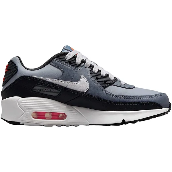 Nike Air Max 90 grijs - zwart - wit