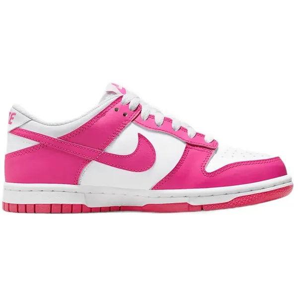 Nike Dunk Low GS "Laser Fuchsia" - Sneakers - Dames - Kids - Wit/Roze White — vergelijk prijzen bij 1 winkel
