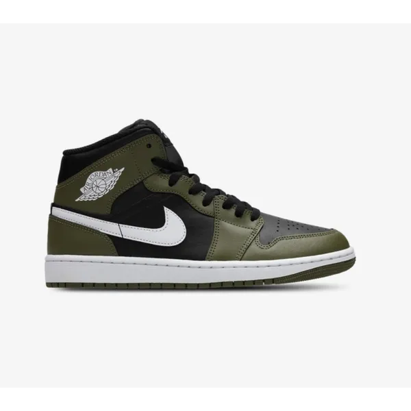 Jordan Jordan 1 Mid Zwart