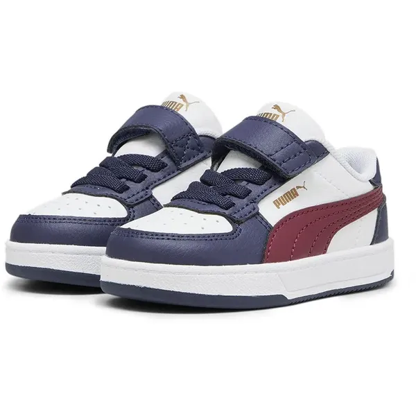 PUMA Caven 2.0 Ac+ Puma White / Dark Jasper / Puma Navy / Gold — vergelijk prijzen bij 1 winkel