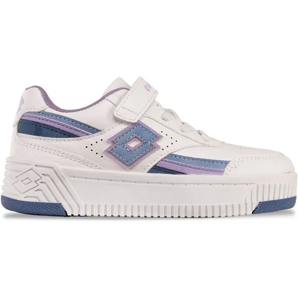 Lotto Sneaker White/Midblue