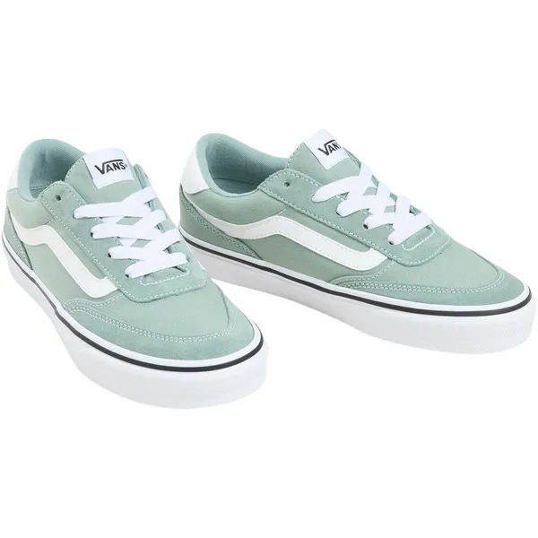 Vans Brooklyn LS lichtblauw