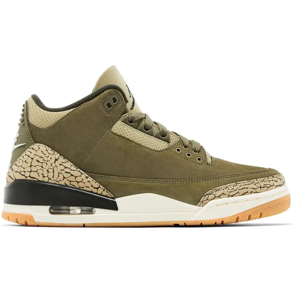 Jordan Jordan 3 Donkergroen/Zwart/Wit