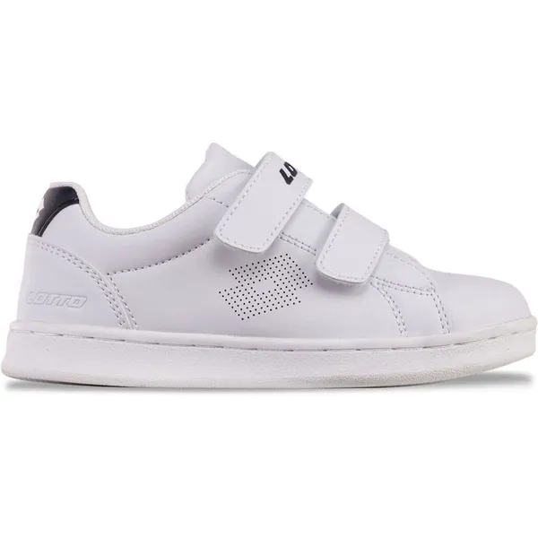 Lotto Kinder Sneaker Burgas K 2600240K White/Black White/Black — vergelijk prijzen bij 1 winkel