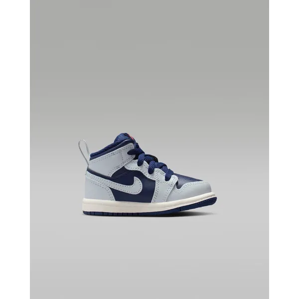 Nike Jordan 1 MID (TD) Wit / Blauw — vergelijk prijzen bij 1 winkel