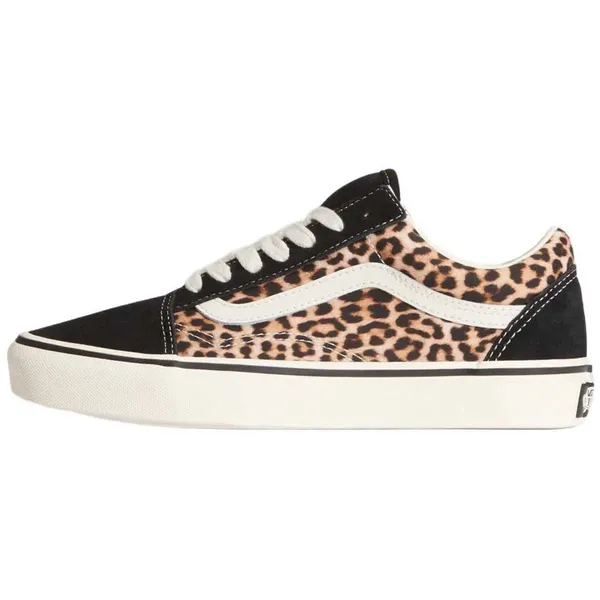 Vans Old Skool Schoenen Bruin EU Black / Leopard — vergelijk prijzen bij 1 winkel