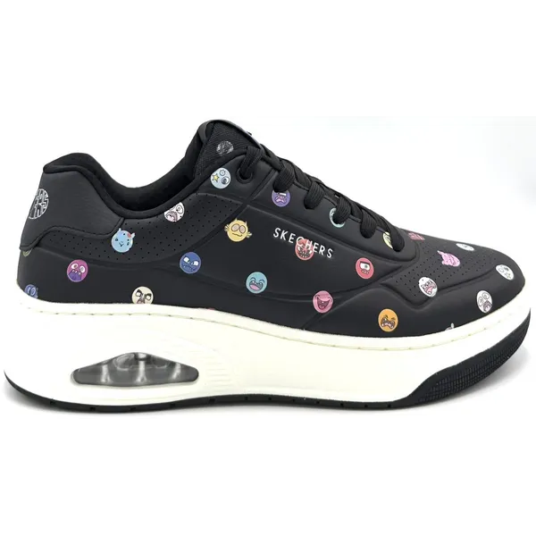 Skechers Uno Vexx Zwart — vergelijk prijzen bij 1 winkel