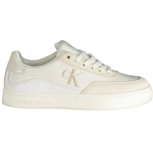 Calvin Klein CK Low Top Sneaker Casual Style Wo - White White — vergelijk prijzen bij 1 winkel