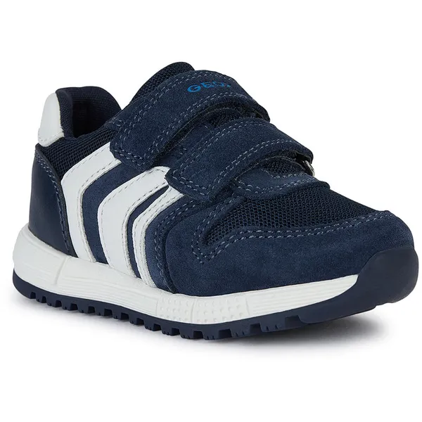 GEOX Alben Schoenen Blauw EU 23 Jongen Navy / White — vergelijk prijzen bij 1 winkel