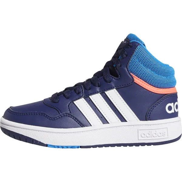 adidas Hoops Mid Blauw — vergelijk prijzen bij 1 winkel