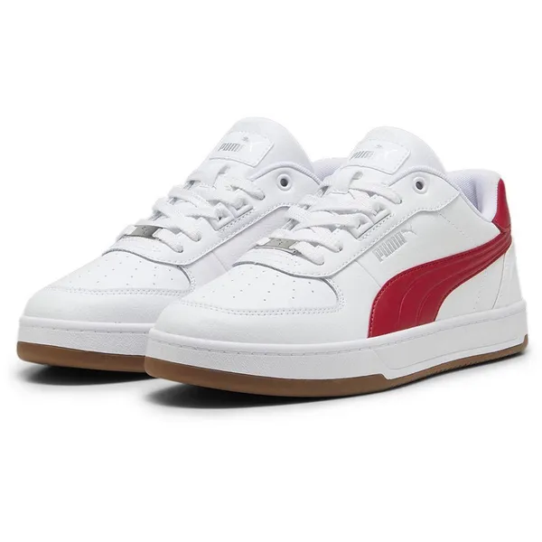 PUMA Caven 2.0 Lux White / Club Red / Gum — vergelijk prijzen bij 1 winkel