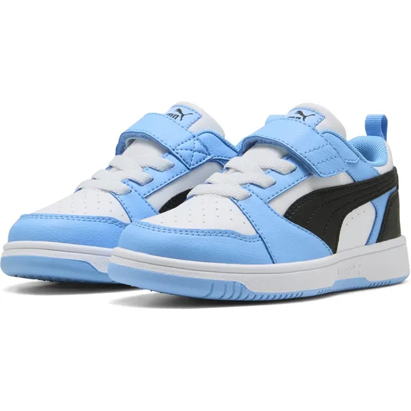 PUMA Rebound V6 Lo AC+ PS Team Light Blue-Puma Black-Puma White — vergelijk prijzen bij 1 winkel