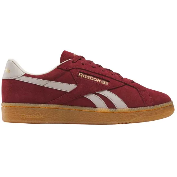 Reebok Club C Grounds Uk Richmarooon / Moonstone / Rbkbrass — vergelijk prijzen bij 1 winkel
