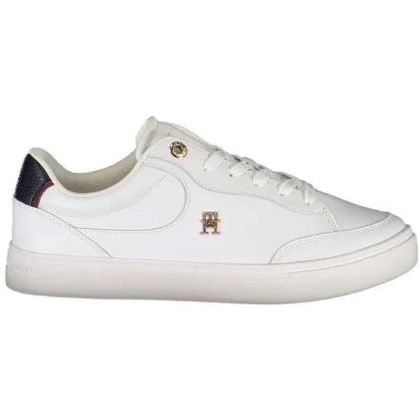 Tommy Hilfiger TH Essential Sneaker Casual LowTop Wo - White White — vergelijk prijzen bij 1 winkel