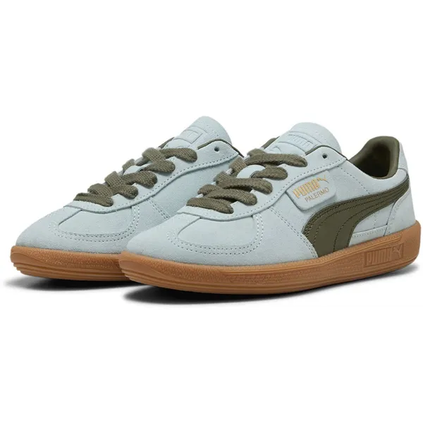 PUMA Palermo Schoenen Blauw EU 40 1/2 Man,Vrouw Peaceful Blue / Loden Green — vergelijk prijzen bij 1 winkel