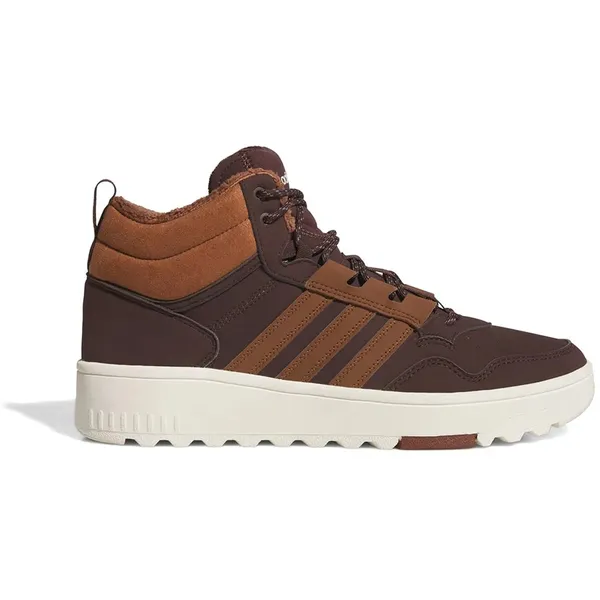adidas Hoops 4.0 Mid Winterized Schoenen Bruin EU 38 2/3 Man,Vrouw Shadow Brown / Supplier Colour / Off White — vergelijk prijzen bij 2 winkels