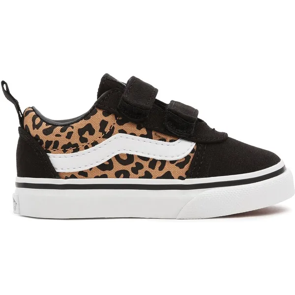 Vans Ward Sneakers zwart - wit - bruin — vergelijk prijzen bij 1 winkel