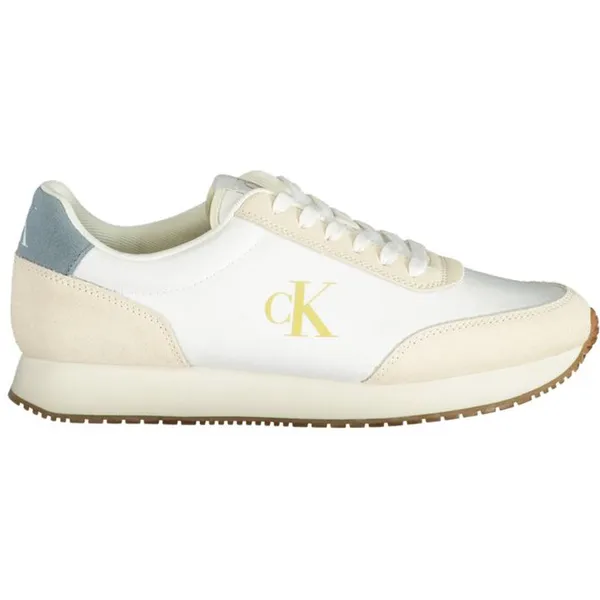 Calvin Klein Arya Sneaker LowTop Style - White White — vergelijk prijzen bij 1 winkel