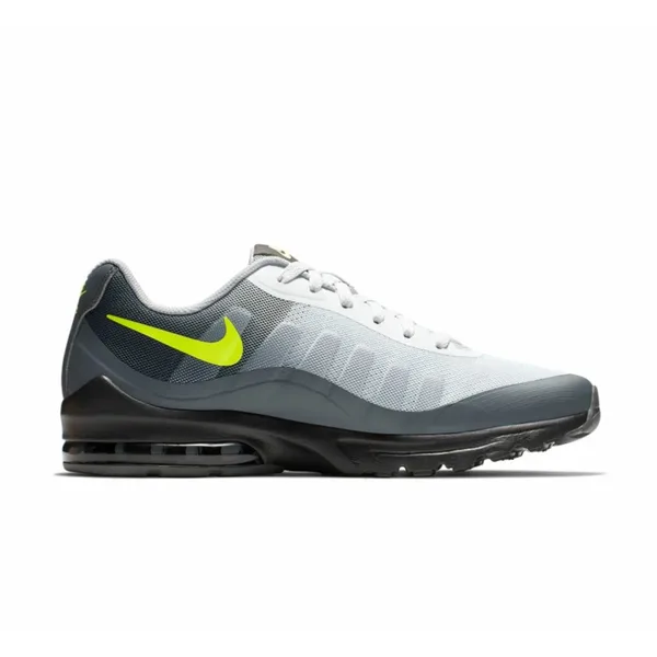 Nike Sneakers Grijs/Groen/Zwart