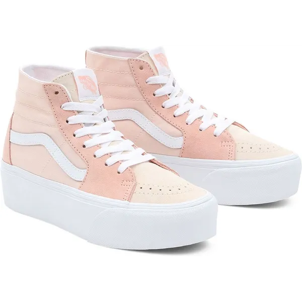 Vans Sk8-Hi Tapered Stackform Block Peach — vergelijk prijzen bij 1 winkel