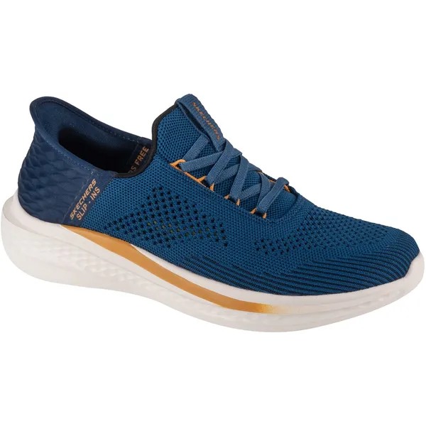Skechers 210810-BLU Blauw — vergelijk prijzen bij 1 winkel
